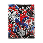 Carpeta 3 Solapas Mooving Spiderman 1005101